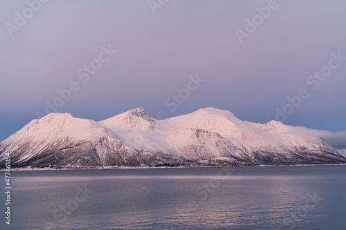 Winterlandschaften in den Lyngenfjord Alpen © Dr. Jürgen Tenckhoff
