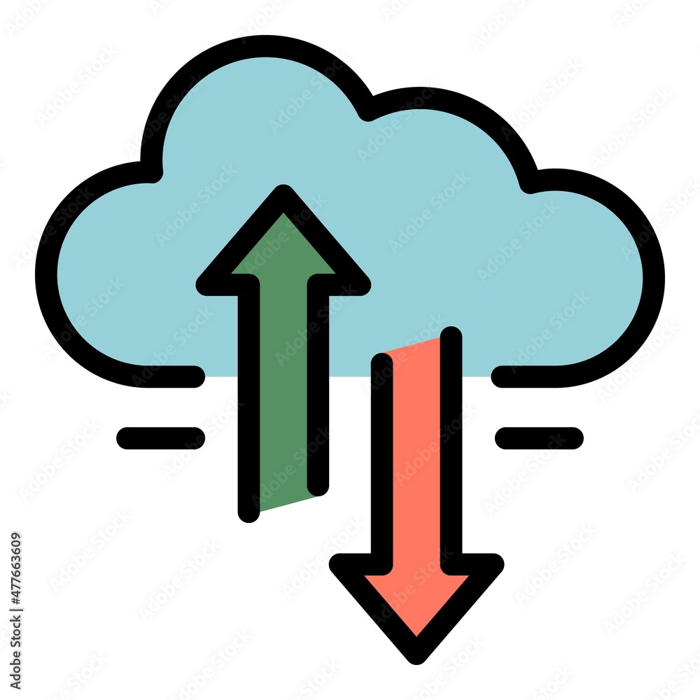 Equal opportunity icon. Outline equal opportunity vector icon color flat isolated