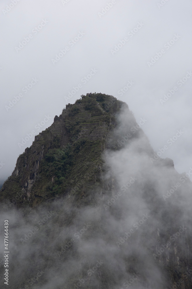 landscape with fog landscape with fog