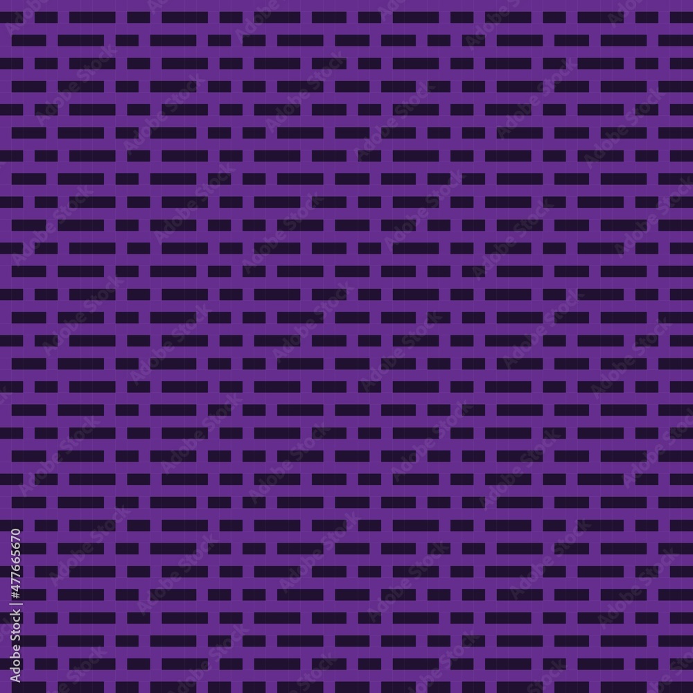 Purple brick texture pixel art. Vector background. Purple brick texture pixel art. Vector background.