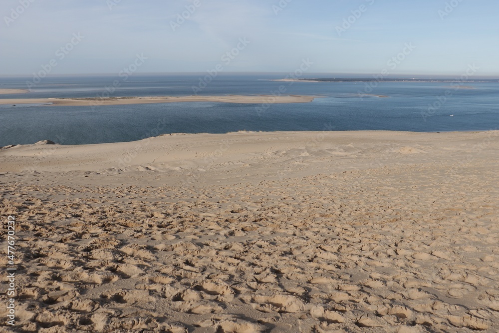 Dune du Pyla au bassin d’Arcachon, la plus haute dune d’Europe