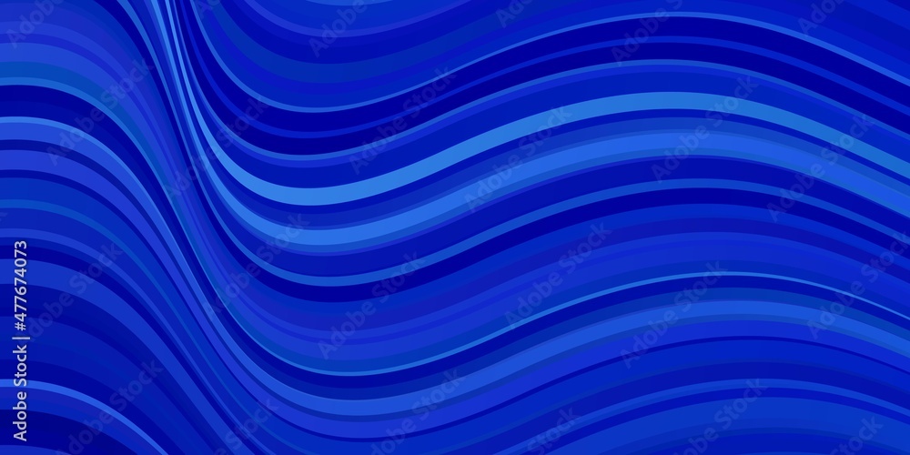 Light BLUE vector layout with circular arc. Light BLUE vector layout with circular arc.