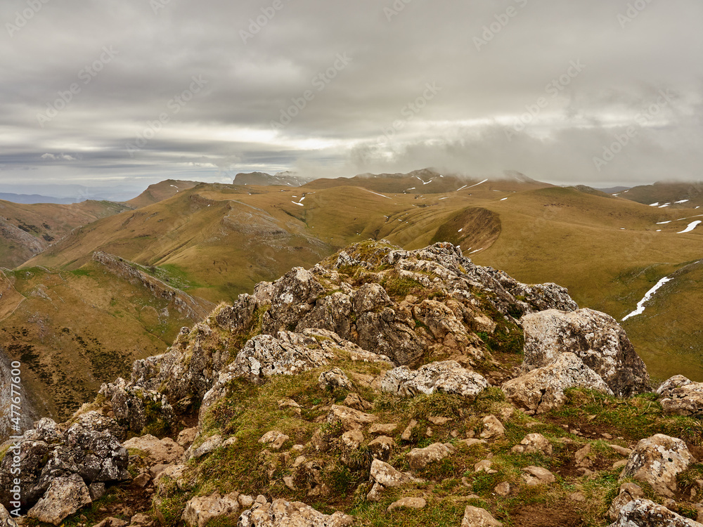Subida a Larrunarri Txindoki Subida a Larrunarri Txindoki