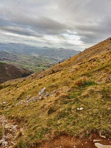 Subida a Larrunarri Txindoki