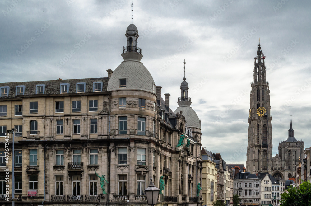 Architecture in Antwerp, Belgium