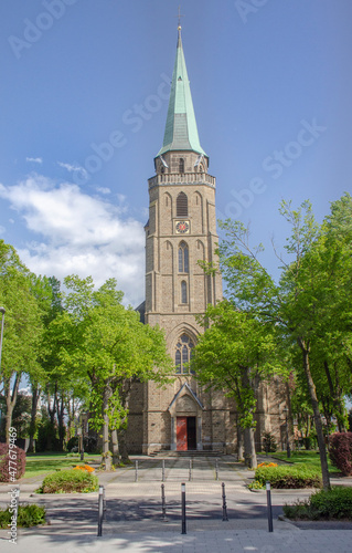 Aachen Brand: St. Donatus