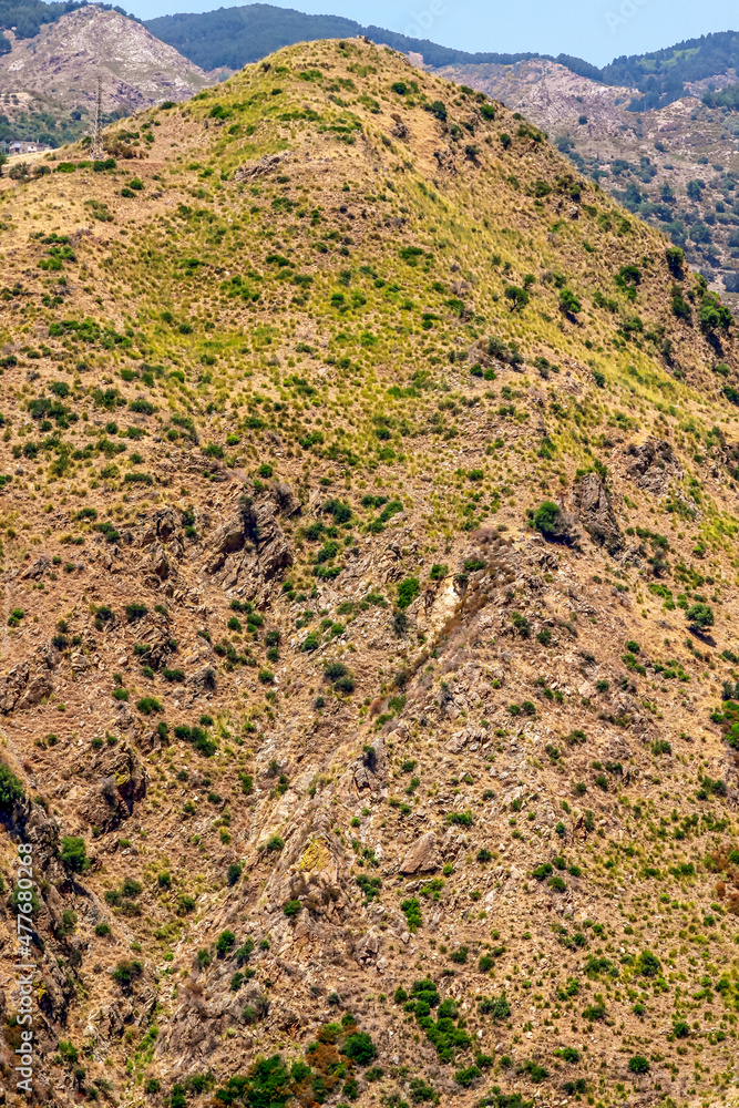 Wild landscape of Calabria