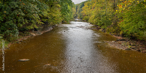 Ashtabula River Ashtabula County Ohio