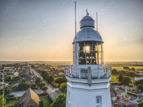Withernsea Lighthouse sunset