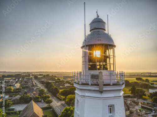 Withernsea Lighthouse sunset
