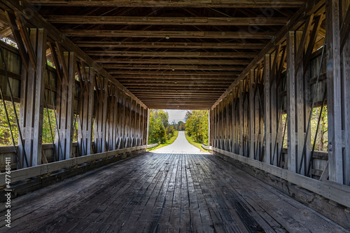 Giddings Road Covered Bridge Ashtabula County Ohio