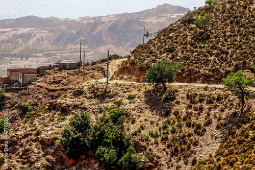 Wild and picturesque Calabria
Amazing scenery of Calabrian hills with roads and olive trees visible from Bova superiore. Calabria, Italy