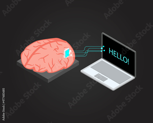 brain computer interface or brain machine interface is a direct communication pathway between the brain electrical activity and external device such as computer