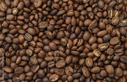 Coffee Beaned Background