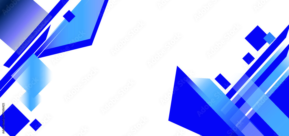 Blue abstract background Blue abstract background