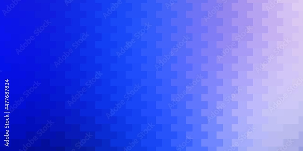 Light Pink, Blue vector pattern in square style. Light Pink, Blue vector pattern in square style.