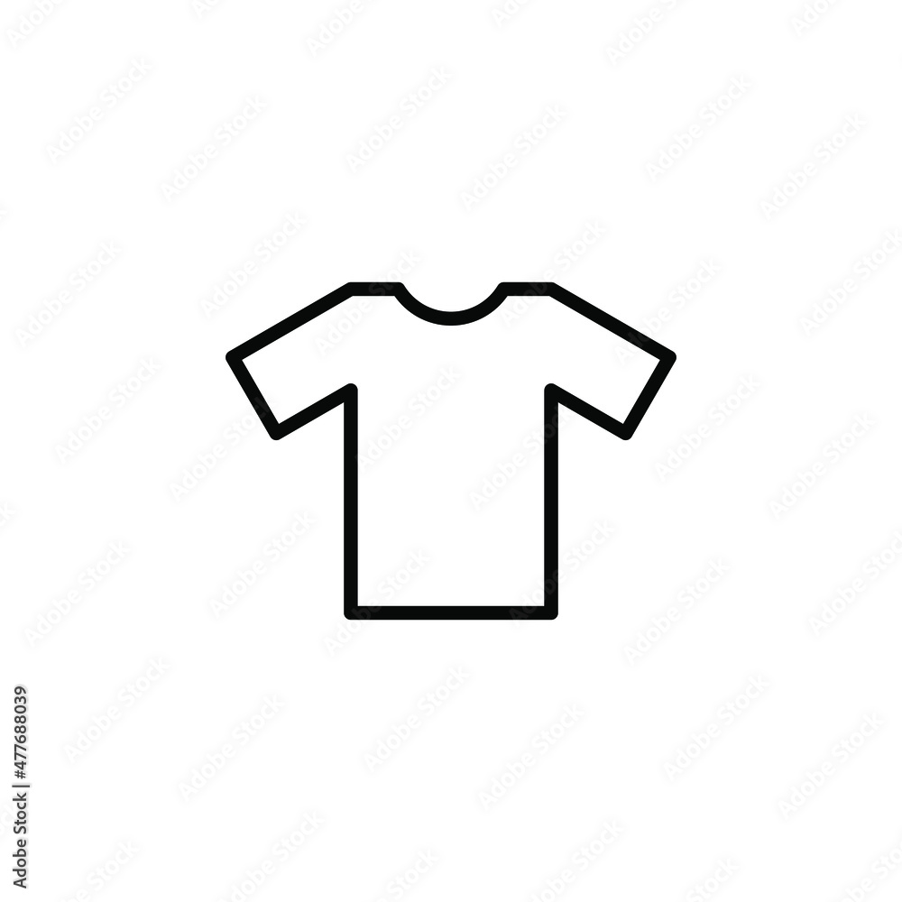 Shirt, Fashion, Polo, Clothes Line Icon, Vector, Illustration, Logo Template. Suitable For Many Purposes Shirt, Fashion, Polo, Clothes Line Icon, Vector, Illustration, Logo Template. Suitable For Many Purposes