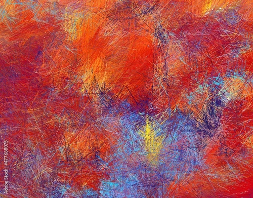 beautiful color of abstract background