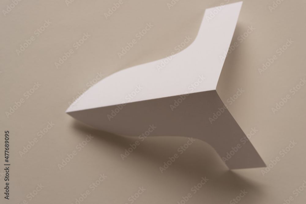 background with paper object shape background with paper object shape
