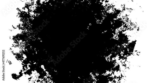 Set of 10 animated ink reveal transitions. Can be used as a graphic element, a luma matte to reveal images or transition between clips.