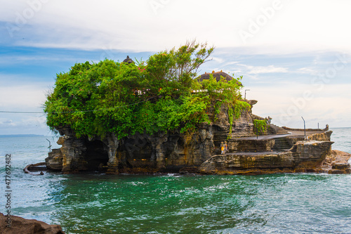 Tanah Lot, Temple in the Ocean. Bali, Indonesia. © Ismail Rajo