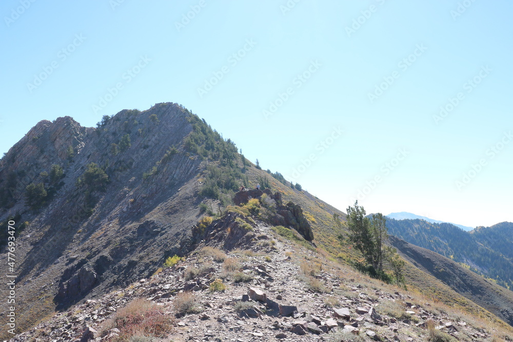 Fototapeta premium mountains in the mountains