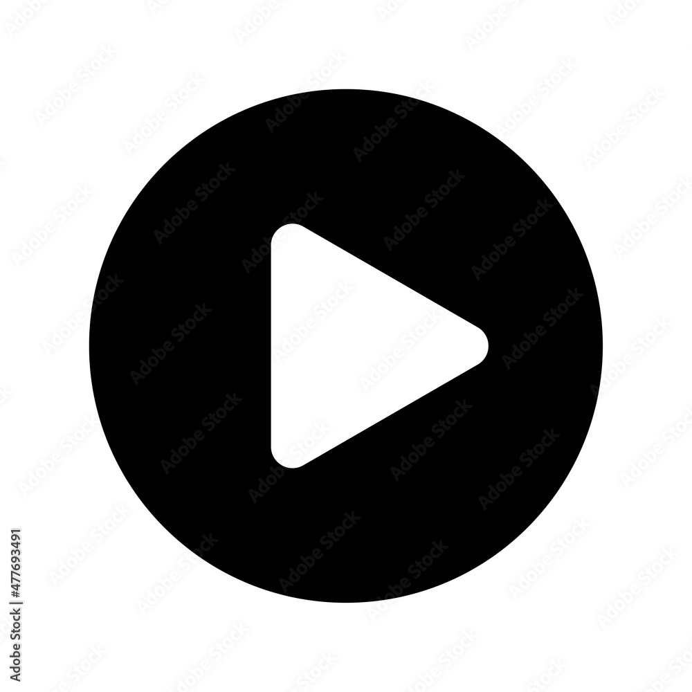 Play icon. Movie sign. Audio record element. Multimedia concept. Mobile app symbols. Vector illustration. Stock image. Play icon. Movie sign. Audio record element. Multimedia concept. Mobile app symbols. Vector illustration. Stock image.