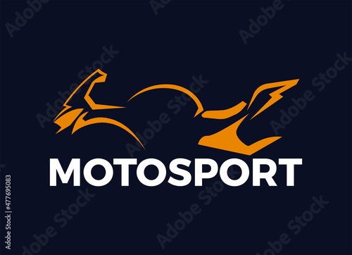 Motorsport Logo Design Template. Vector Logo Designs.