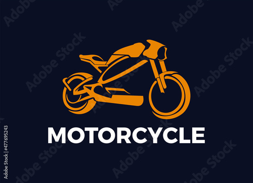 Motorsport Logo Design Template. Vector Logo Designs. 