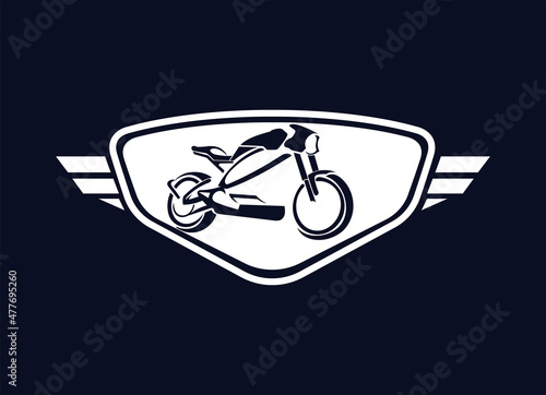 Motorsport Logo Design Template. Vector Logo Designs. 