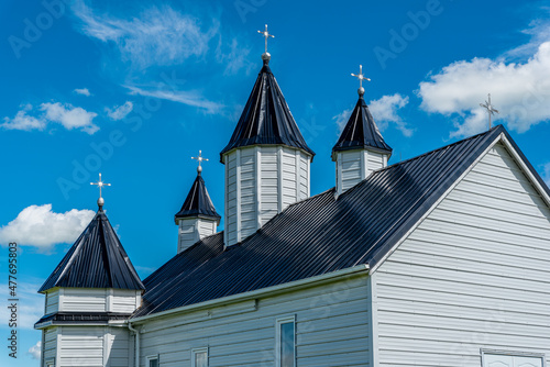 St. Marys Romanian Orthodox Church in Kayville, SK, Canada photo