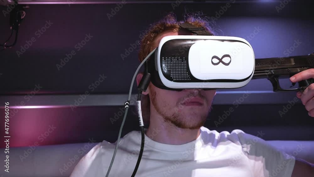 Dangers of VR, phishing, depression, anxiety, unaware to tell