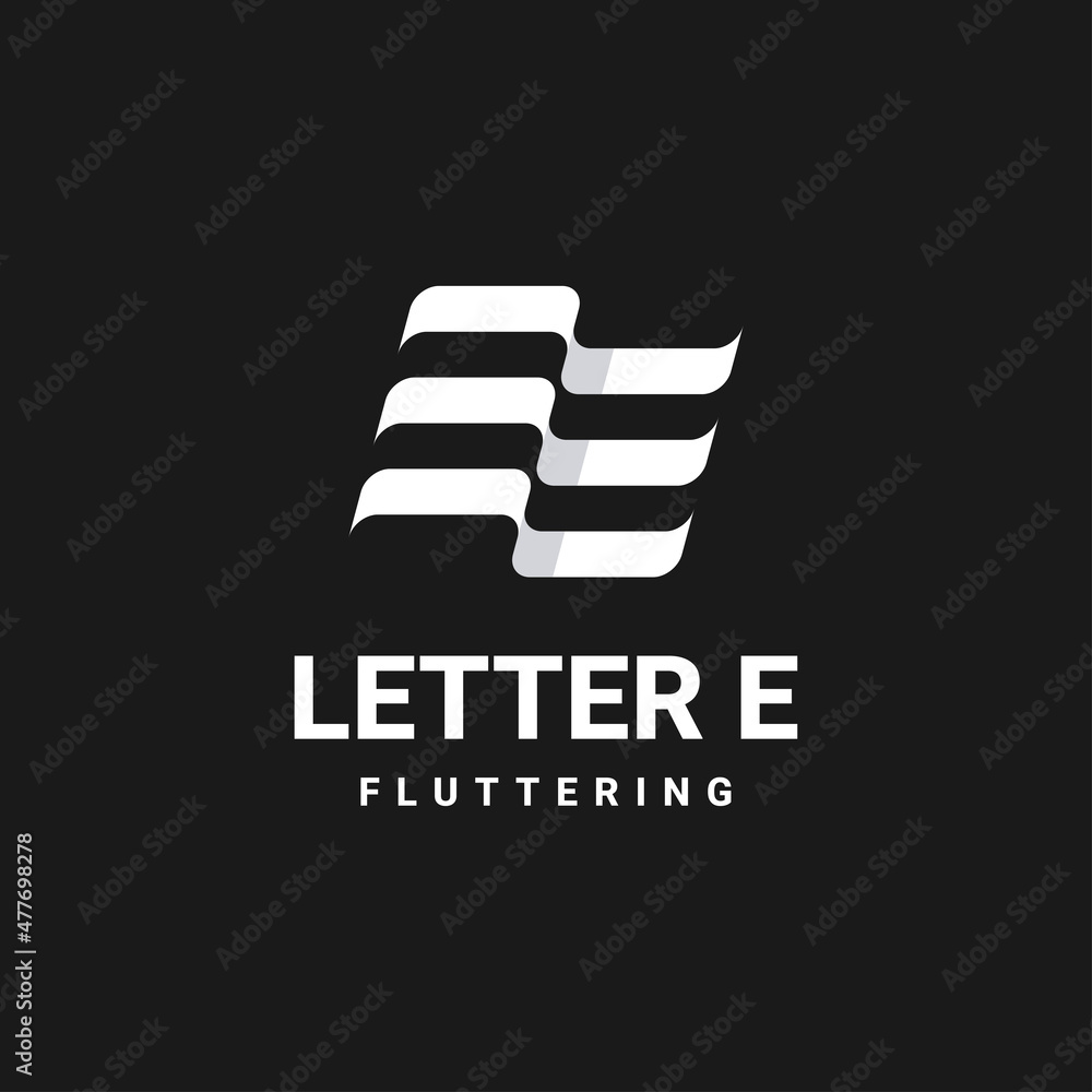 Ilustration vector graphic of Letter E Monogram, good for logo design Ilustration vector graphic of Letter E Monogram, good for logo design