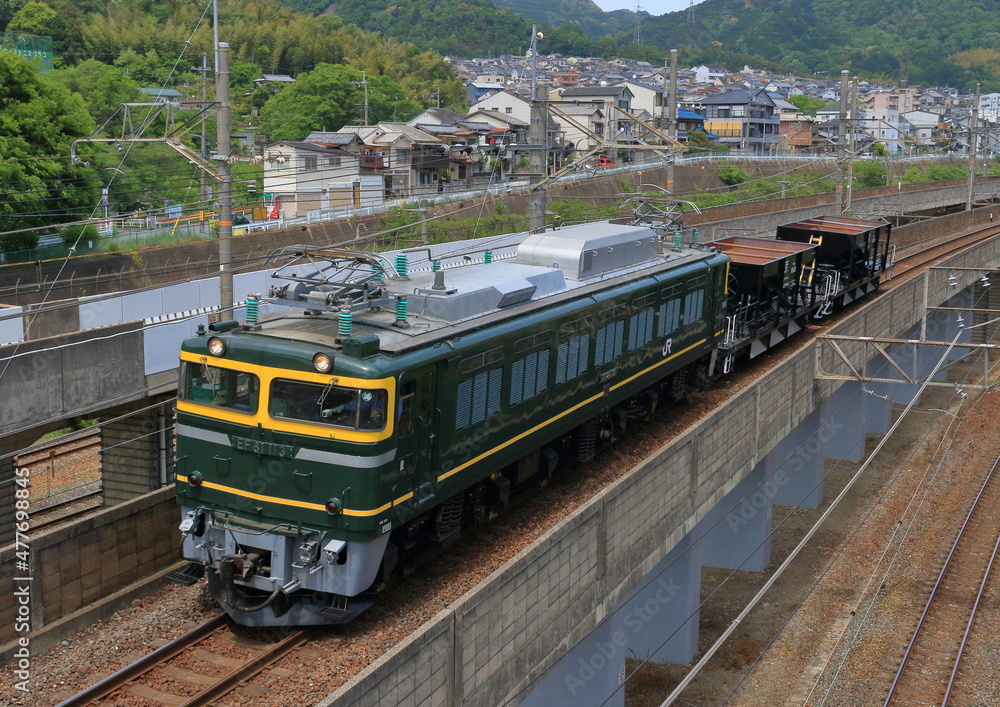Obraz premium 鉄道