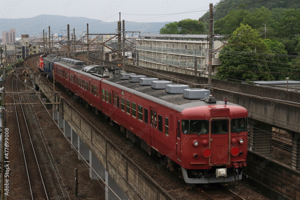 Obraz premium 鉄道