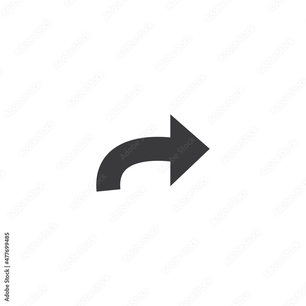 Arrow vector illustration icon Logo Template design Arrow vector illustration icon Logo Template design