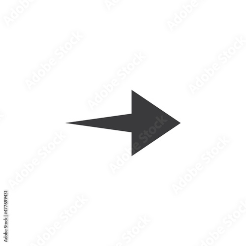 Free Download Arrow vector illustration icon Logo Template design - GFXLoad
