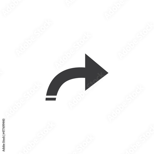 Free Download Arrow vector illustration icon Logo Template design - GFXLoad