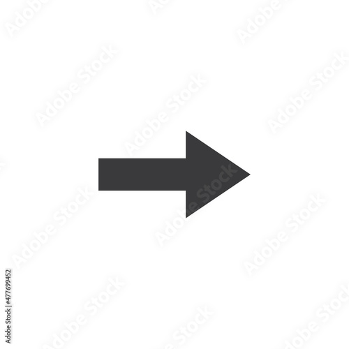 Free Download Arrow vector illustration icon Logo Template design - GFXLoad