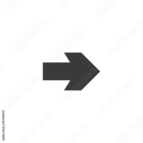 Free Download Arrow vector illustration icon Logo Template design - GFXLoad