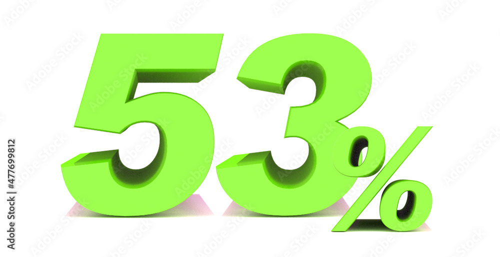 53 Percent off 3d Sign on White Background, Special Offer 53% Discount Tag, Sale Up to 53 Percent Off,big offer, Sale, Special Offer Label, Sticker, Tag, Banner, Advertising, offer Icon 53 Percent off 3d Sign on White Background, Special Offer 53% Discount Tag, Sale Up to 53 Percent Off,big offer, Sale, Special Offer Label, Sticker, Tag, Banner, Advertising, offer Icon