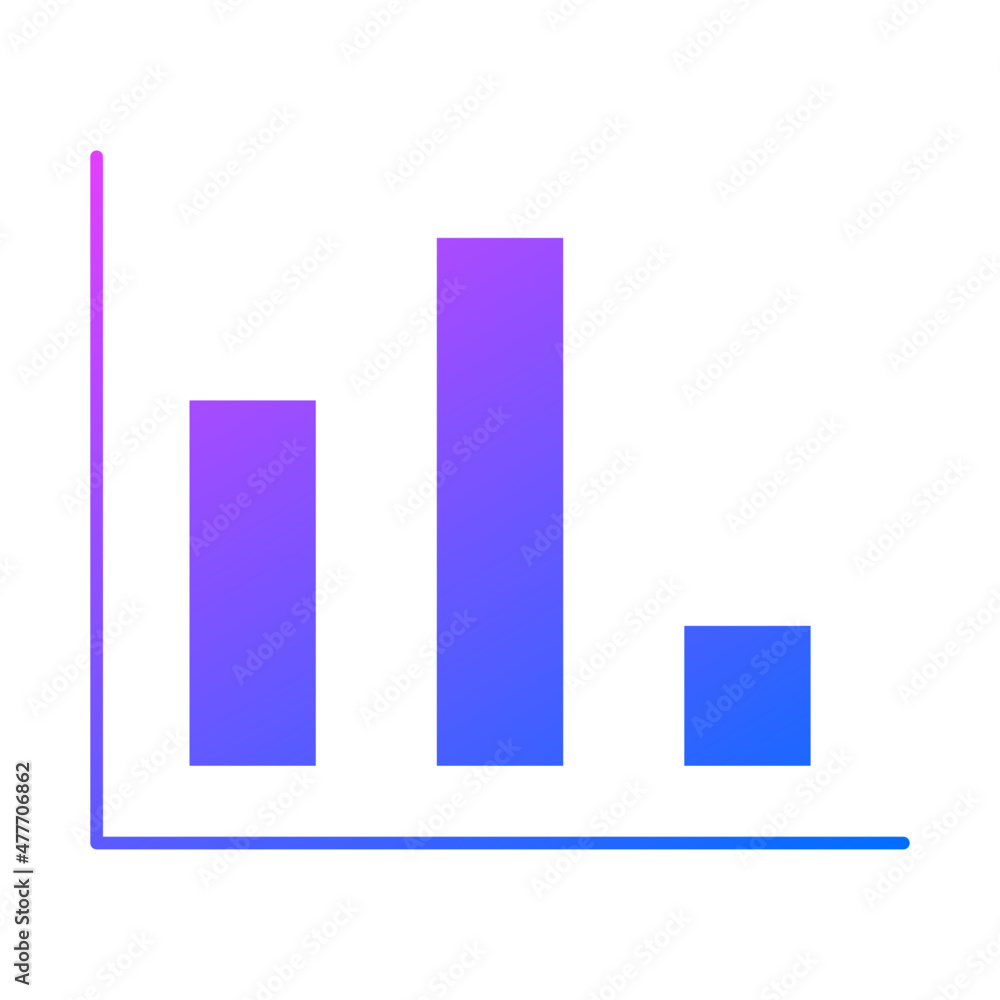 Business chart icon Business chart icon