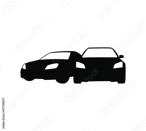 Car logo. Auto symbol Company. Vehicle icon - vector Illustration