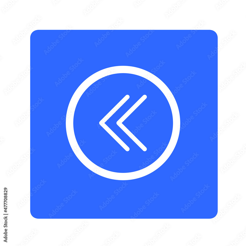 Go back left arrow icon. Return arrow icon sign symbol in trendy flat style. Left vector icon isolated on white background Go back left arrow icon. Return arrow icon sign symbol in trendy flat style. Left vector icon isolated on white background