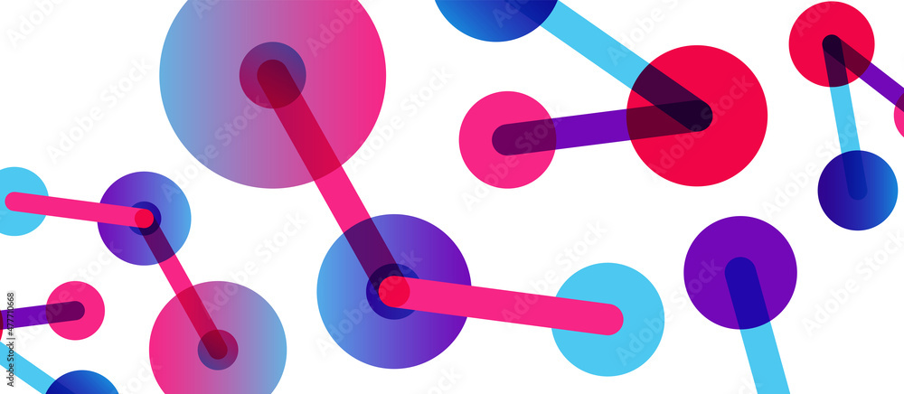 Network concept abstract background. Dots connection. Big data idea. Business template for wallpaper, banner, background or landing Network concept abstract background. Dots connection. Big data idea. Business template for wallpaper, banner, background or landing