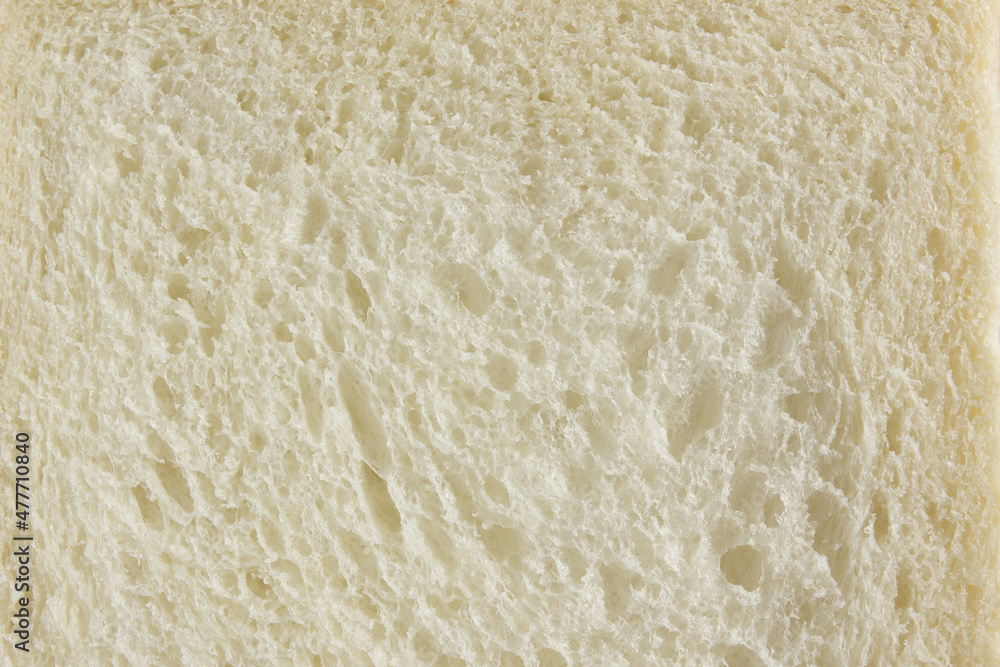 
It is a close-up image of bread.