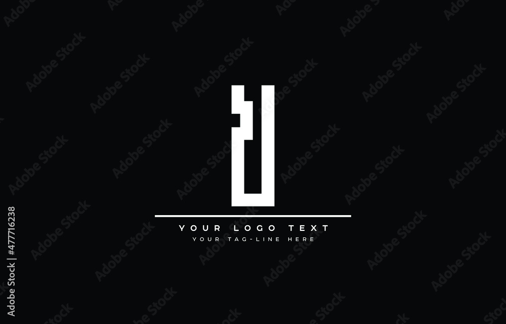 letter I Clean and Minimal Initial Based Logo Design letter I Clean and Minimal Initial Based Logo Design