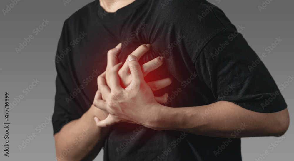 men with heart disease exacerbation. working people with chest pain.