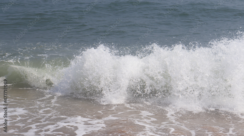 beautiful beach and sea waves water droplets beautiful beach and sea waves water droplets