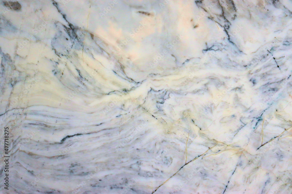 Obraz premium Light gray marble background, natural stone